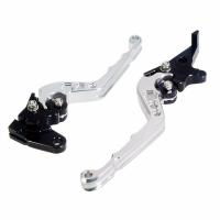 Ride It Aksesoris Motor Handel Lever CNC Adjustable Suzuki Skywave- Silver