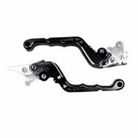 Ride It Aksesoris Motor Handel Lever CNC Adjustable Yamaha Mio - Hitam