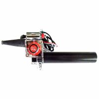 Kitaco (KTC) Holder Gas Spontan Starter On/Off dengan Kabel Gas- Transparan Chrome