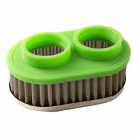 Ferrox Suku Cadang Motor Filter Udara Kawasaki Ninja 250 Carbu- 250FI Open Filter