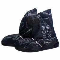 Funcover Perlengkapan Pengendara Jas Hujan untuk Sepatu Grande- Hitam