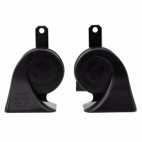 Denso Klakson Electric Horn Power Tone - 12 V- Hitam
