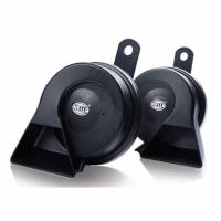 Hella Klakson Keong 12 V Twin Tone dengan Relay - Hitam