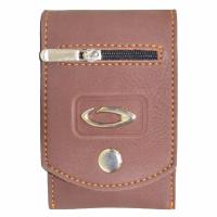 RajaMotor Gantungan Kunci Dompet Lipat 2 Model Selip OKY- Cokelat