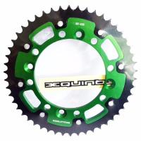 RajaMotor Equinox Gir Belakang Kawasaki KLX150 #50 Almunium- Hijau