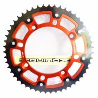 RajaMotor Equinox Gir Belakang Kawasaki KLX150 #51 Almunium- Orange