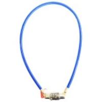 RajaMotor Aksesoris Motor Kunci Helm Password - Biru