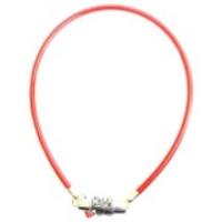 RajaMotor Aksesoris Motor Kunci Helm Password - Merah
