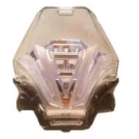 RajaMotor Aksesoris Motor Lampu Stop dan Sen Belakang Yamaha R-25- Merah Kuning