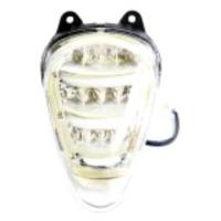 RajaMotor Lampu Stop Honda Scoopy FI LED Model Tube - Biru Merah Putih