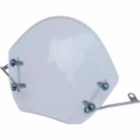 TGP Mika Terobong Lampu - Wind Shield Scoopy/ Fi- Clear