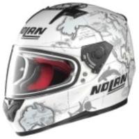 Nolan Helm Fullface N64 Gemini Replica Carlos Checa- Putih
