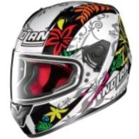 Nolan Helm Fullface N64 Gemini Replica Danilo Petrucci- Metal White L