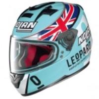 Nolan Helm Fullface N64 Gemini Replica Danny Kent- Aquamarine XXL