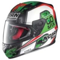 Nolan Helm Fullface N64 Gemini Replica Enea Bastianini- Flat Ashpalt Black