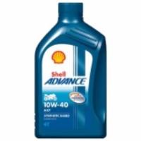 Shell Perawatan Motor Oli Mesin Advance AX7 10W40 0.8L