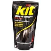 Kit Perawatan Motor Black Magic Tire Gel Pengkilap Ban Pouch 200 ml