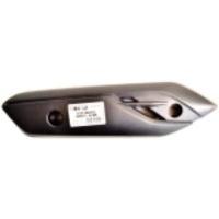 TGP Aksesoris Motor Cover Pelindung Knalpot Honda Vario Injeksi- Hitam