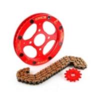 Sinnob Suku Cadang Motor Paket Gir Honda CBR 150 New Comfort- Merah