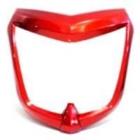 RajaMotor Aksesoris Motor Ring Lampu Depan Vixion Plastik- Merah