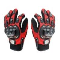 Probiker Perlengkapan Pengendara Sarung Tangan Full Batok-Merah/Hitam M