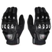 Madbike Perlengkapan Pengendara Sarung Tangan Alloy - Stainless Steel - Hitam L