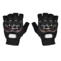 Probiker Sarung Tangan Setengah Batok MCS04 - Hitam M