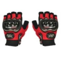 Probiker Sarung Tangan Setengah Batok MCS04 - Merah L