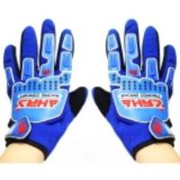 AHRS Perlengkapan Pengendara Sarung Tangan Cross Full- Biru XL