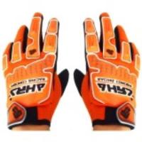 AHRS Perlengkapan Pengendara Sarung Tangan Cross Full - Orange