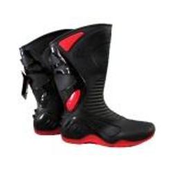 AP Boots Sepatu Pengendara Sepeda Motor Ukuran 44- Hitam