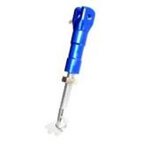 RajaMotor Scarlet Standard Samping CNC untuk Motor Matic- Biru