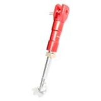 RajaMotor Scarlet Standard Samping CNC untuk Motor Matic- Merah