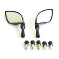 TDH Aksesoris Motor Spion Model Kuping Rabbit ZX2720- Merah