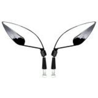 TDH Aksesoris Motor Spion Model Kuping Rabbit ZX2720- Putih