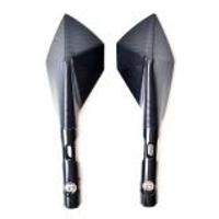 Nitex Spion Faring/Non Fairing CNC Almunium Model Tomok Universal - Hitam