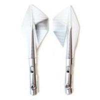 Nitex Spion Fairing/Non Fairing CNC Almunium Model Tomok Universal - Silver