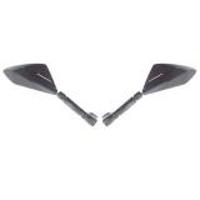 Probiker Spion Fairing/Non Fairing CNC Almunium Universal - Hitam