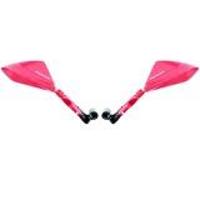 Probiker Aksesoris Motor Spion Fairing/Non Fairing CNC Almunium Universal - Merah