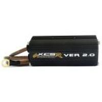 XCSR Hurricane Power Bank Motor Power Up and Fuel Saver Versi 2- Hitam