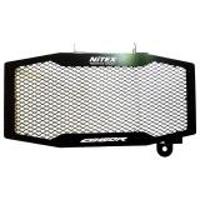Nitex Aksesoris Motor Cover Radiator HondaCB150R dan New CB150R Almunium Warna- Hitam