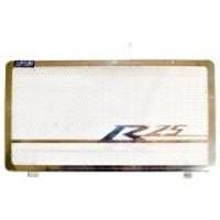 Nitex Cover Radiator Yamaha R25 Almunium 040- Chrome
