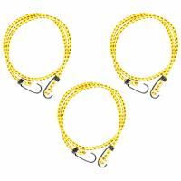 RajaMotor Perlengkapan Motor Tali Barang/ Bagasi Panjang (3 Pcs)- Kuning