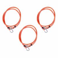 RajaMotor Perlengkapan Motor Tali Barang/ Bagasi Panjang (3 Pcs)- Merah
