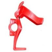 RajaMotor Tempat Botol Air Minum Plastik/ Karet- Merah