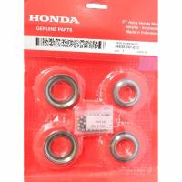 Honda Genuine Parts Suku Cadang Motor Comstir Kit - Race Ball - 06535041010 - Silver