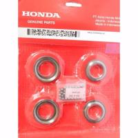Honda Genuine Parts Suku Cadang Motor Comstir Kit - Race Ball - 06535GN5505 - Silver