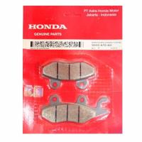 Honda Genuine Parts Suku Cadang Motor Kampas Rem Depan 06455-KR3-404