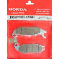 Honda Genuine Parts Suku Cadang Motor Kampas Rem Depan 06455KVB401