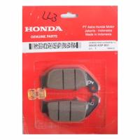 Honda Genuine Parts Suku Cadang Motor Kampas Rem Disc Break Belakang 06435KSPB01